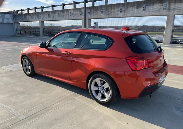 BMW Seria 1 cena 77000 przebieg: 66000, rok produkcji 2017 z Chrzanów małe 67